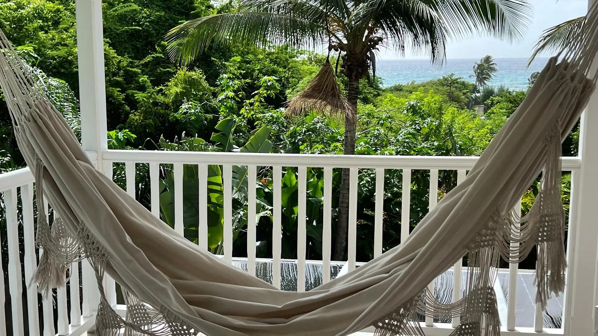 Villa Cabanes - Piscine A Debordement & Plage サン・フランソワ グアドループ