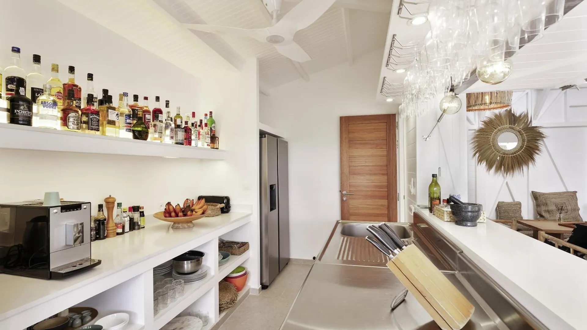 Villa Cabanes - Piscine A Debordement & Plage サン・フランソワ 0*,