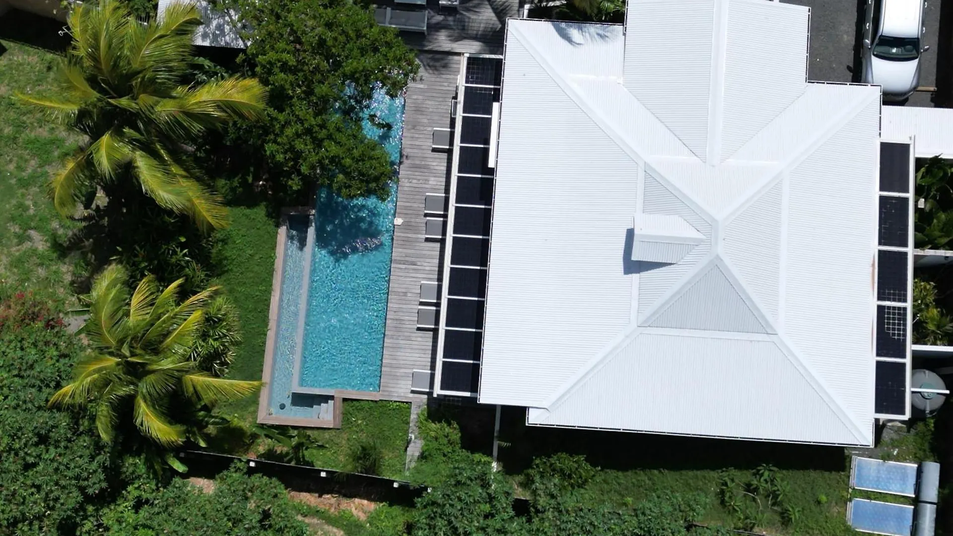 Villa Cabanes - Piscine A Debordement & Plage サン・フランソワ