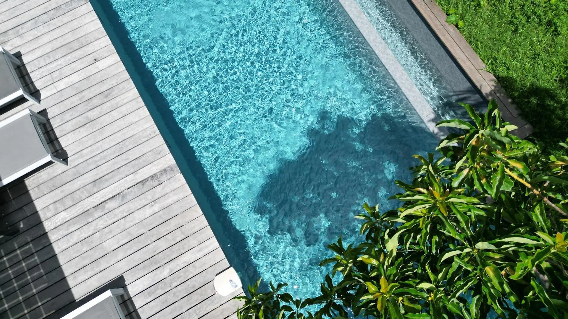 Villa Cabanes - Piscine A Debordement & Plage サン・フランソワ