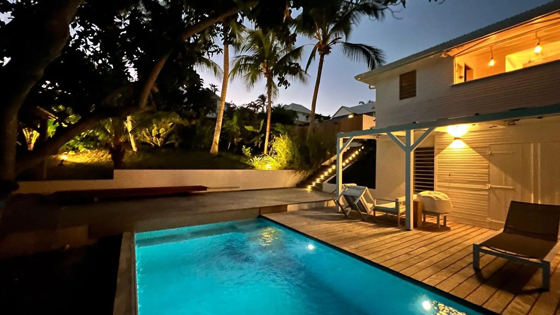 Villa Cabanes - Piscine A Debordement & Plage サン・フランソワ