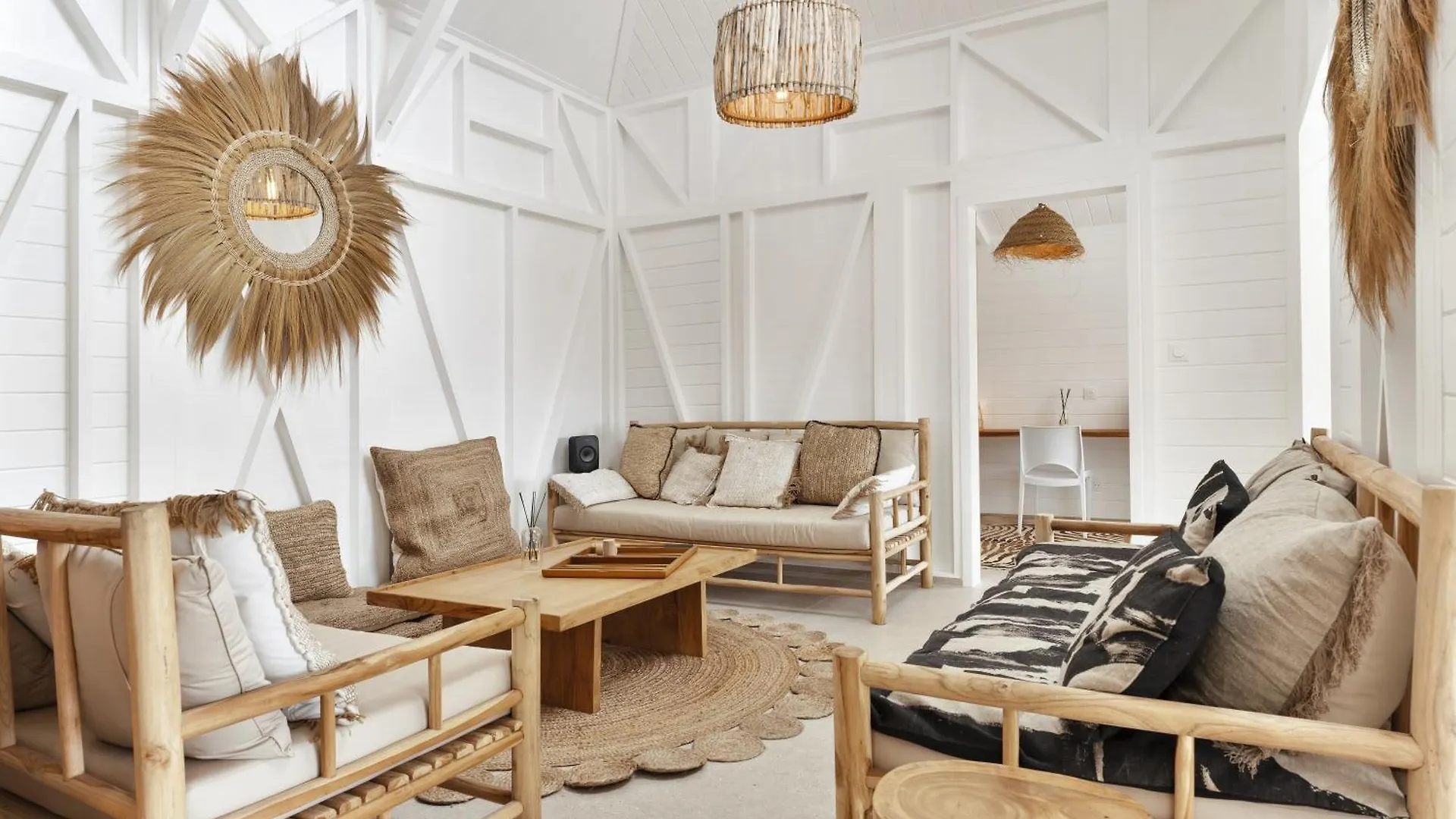 Villa Cabanes - Piscine A Debordement & Plage サン・フランソワ 0*,