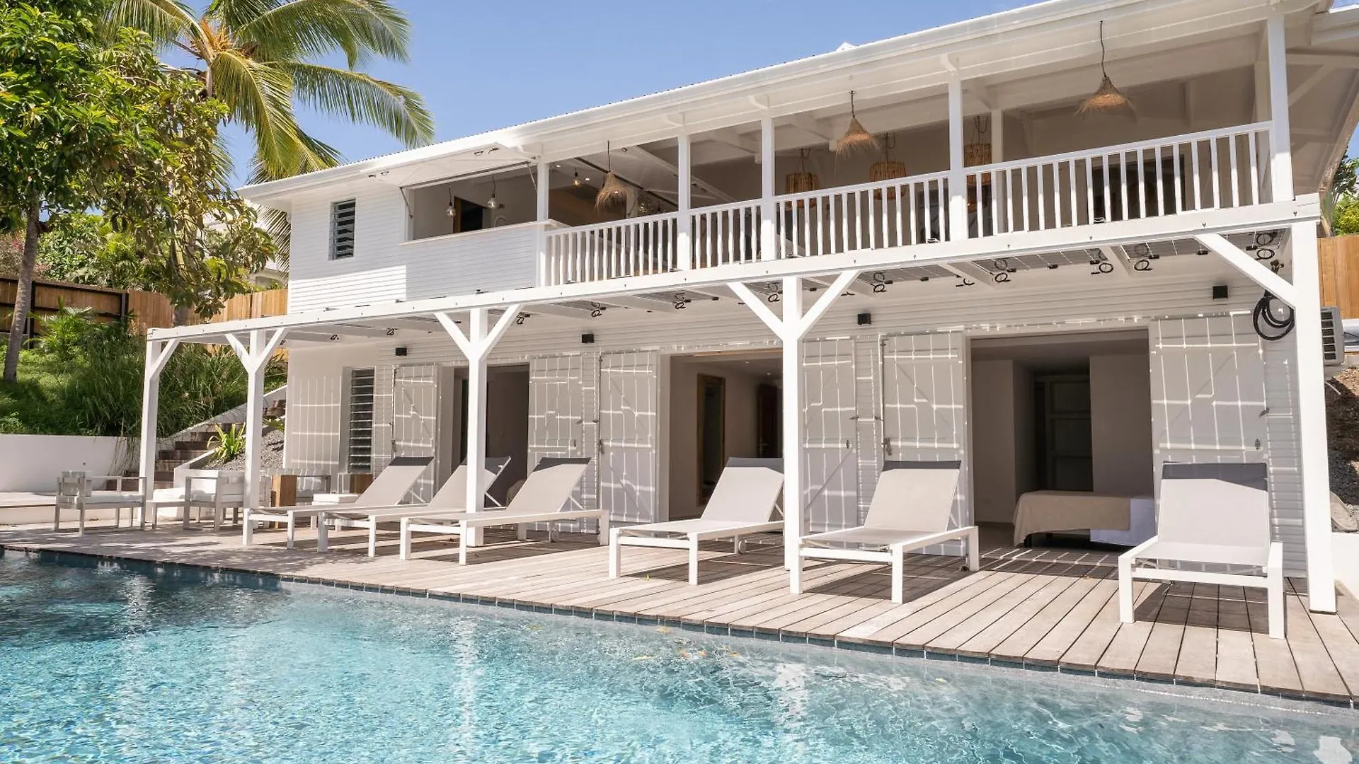 Villa Cabanes - Piscine A Debordement & Plage サン・フランソワ