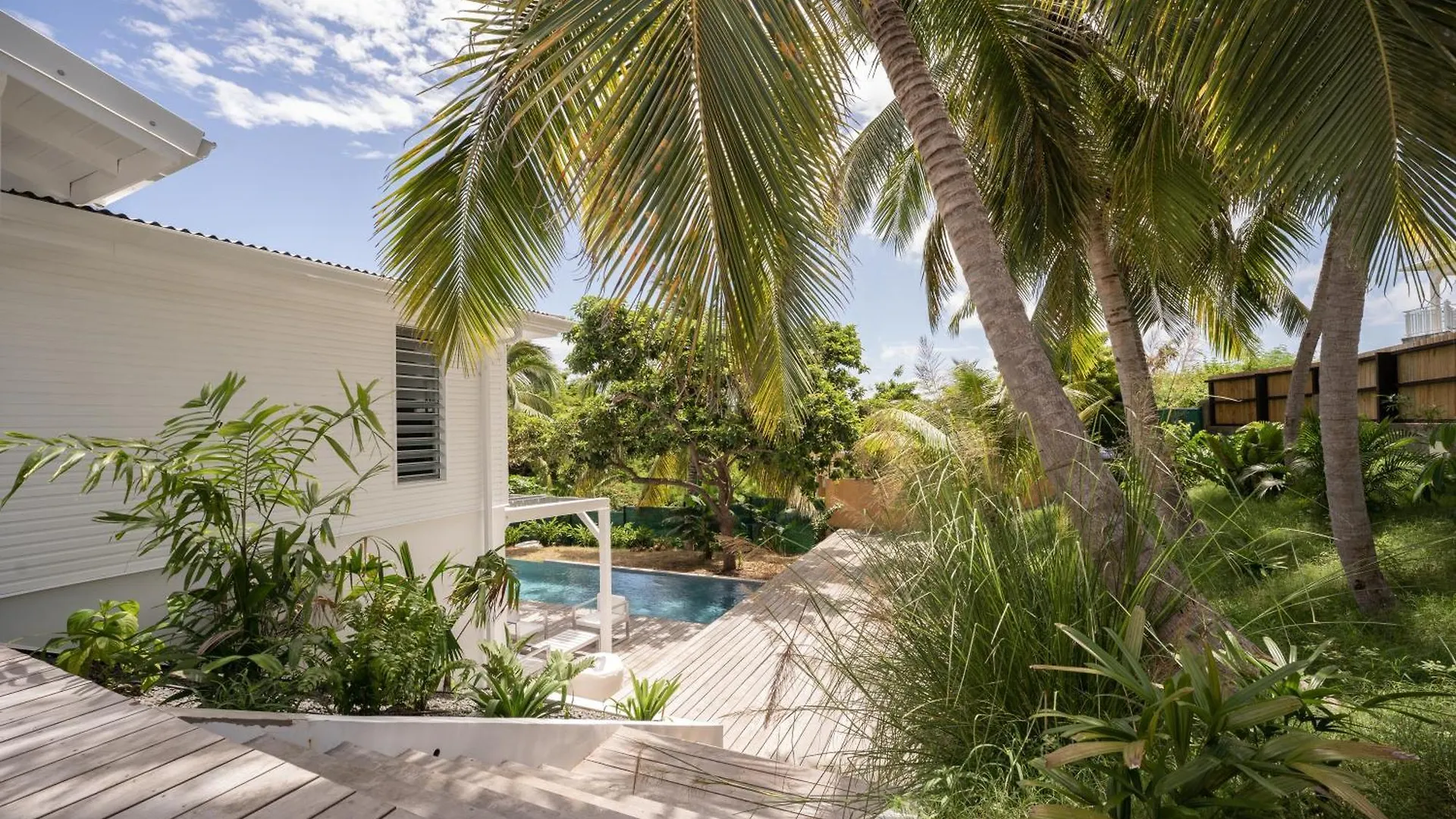 Villa Cabanes - Piscine A Debordement & Plage サン・フランソワ