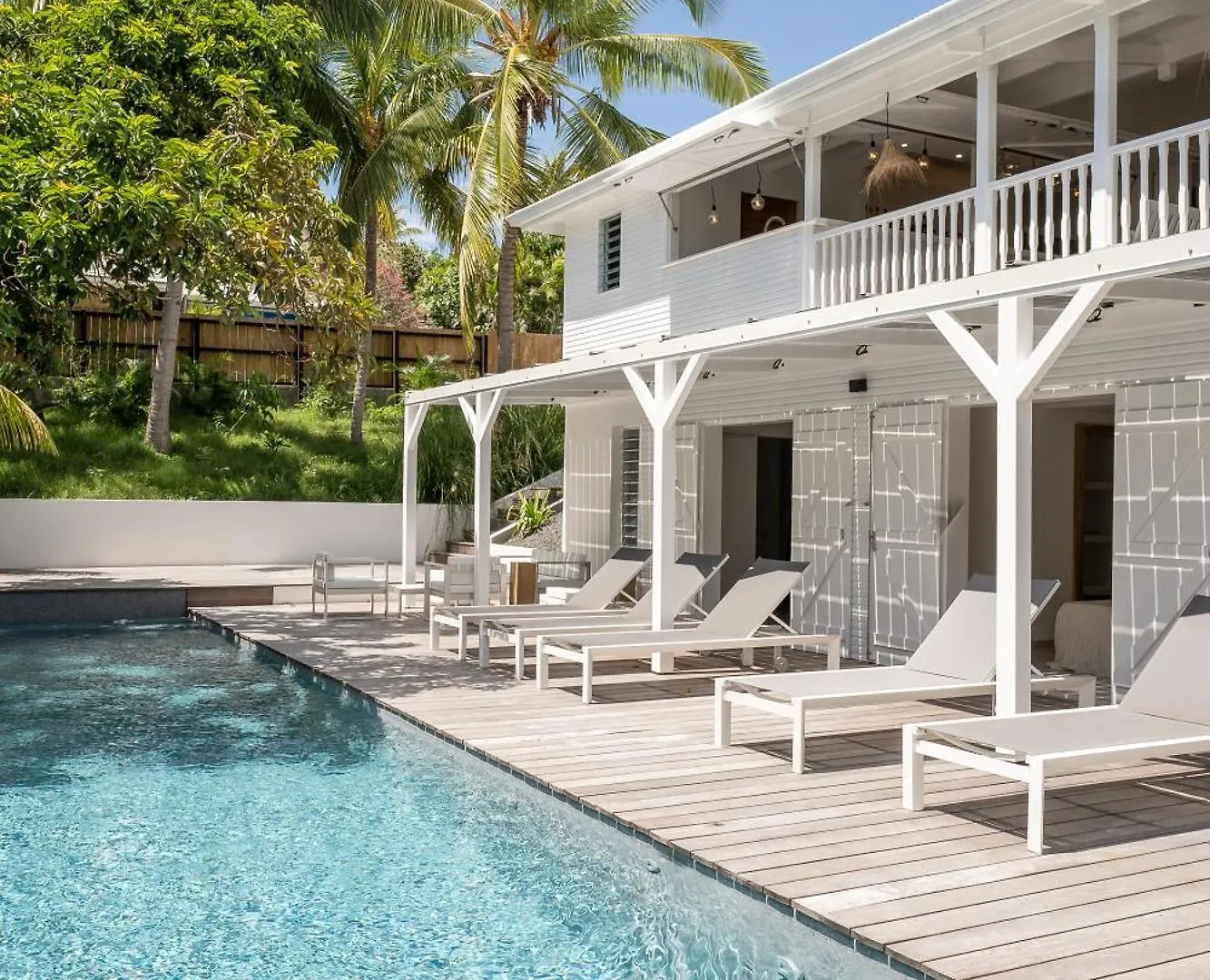 Villa Cabanes - Piscine A Debordement & Plage サン・フランソワ
