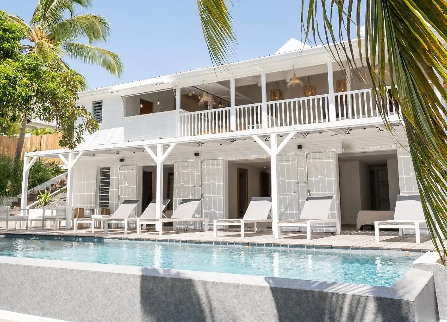 Villa Cabanes - Piscine A Debordement & Plage サン・フランソワ