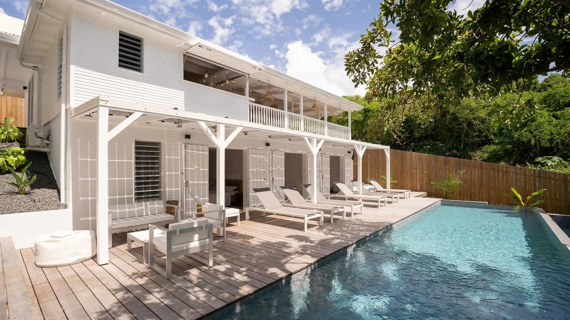 Villa Cabanes - Piscine A Debordement & Plage サン・フランソワ