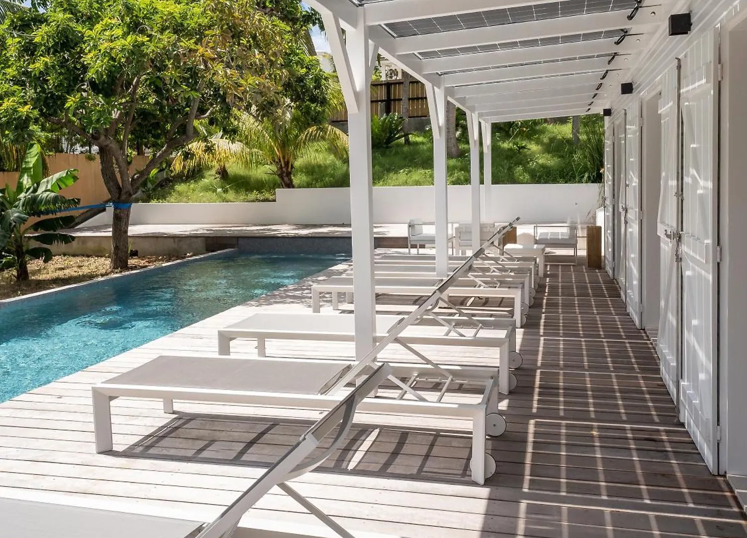 Villa Cabanes - Piscine A Debordement & Plage サン・フランソワ