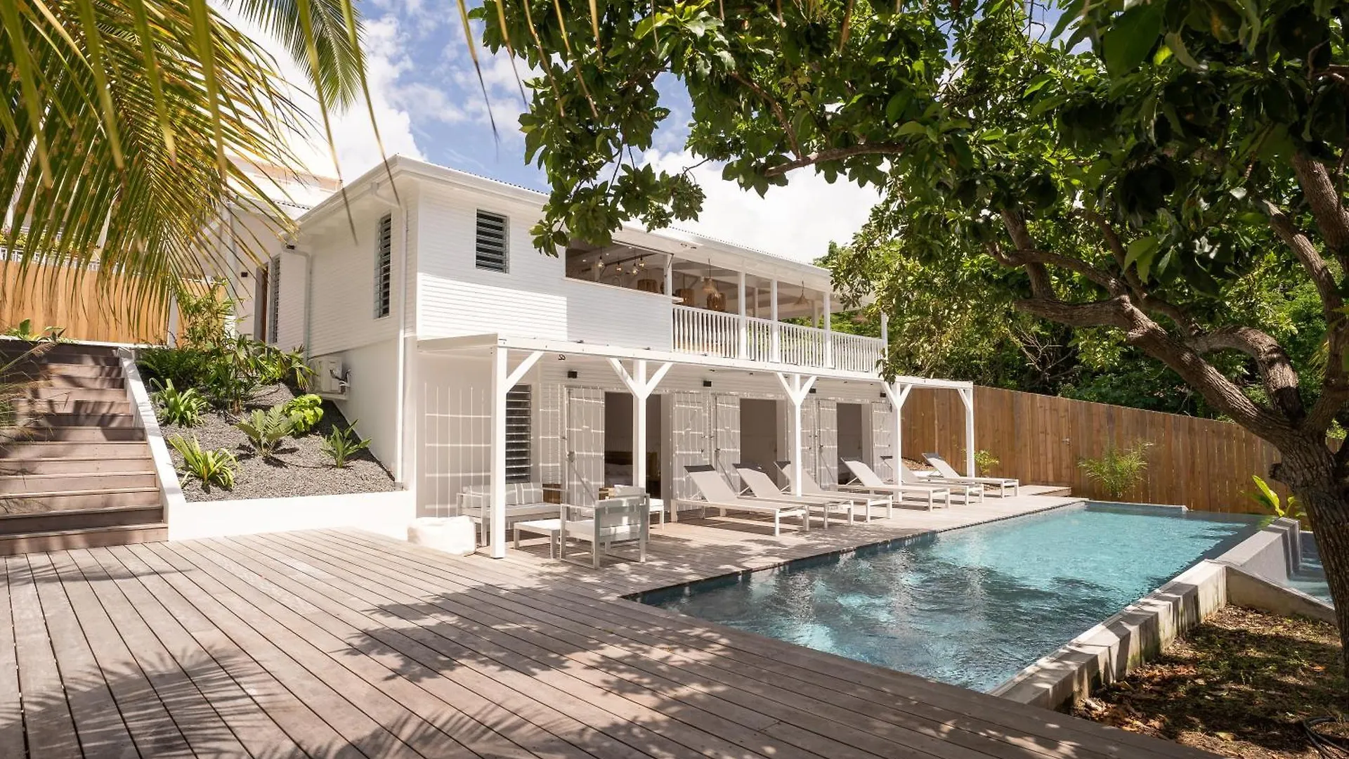 Villa Cabanes - Piscine A Debordement & Plage サン・フランソワ