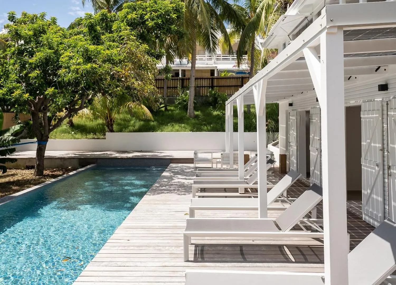 Villa Cabanes - Piscine A Debordement & Plage サン・フランソワ 0*,