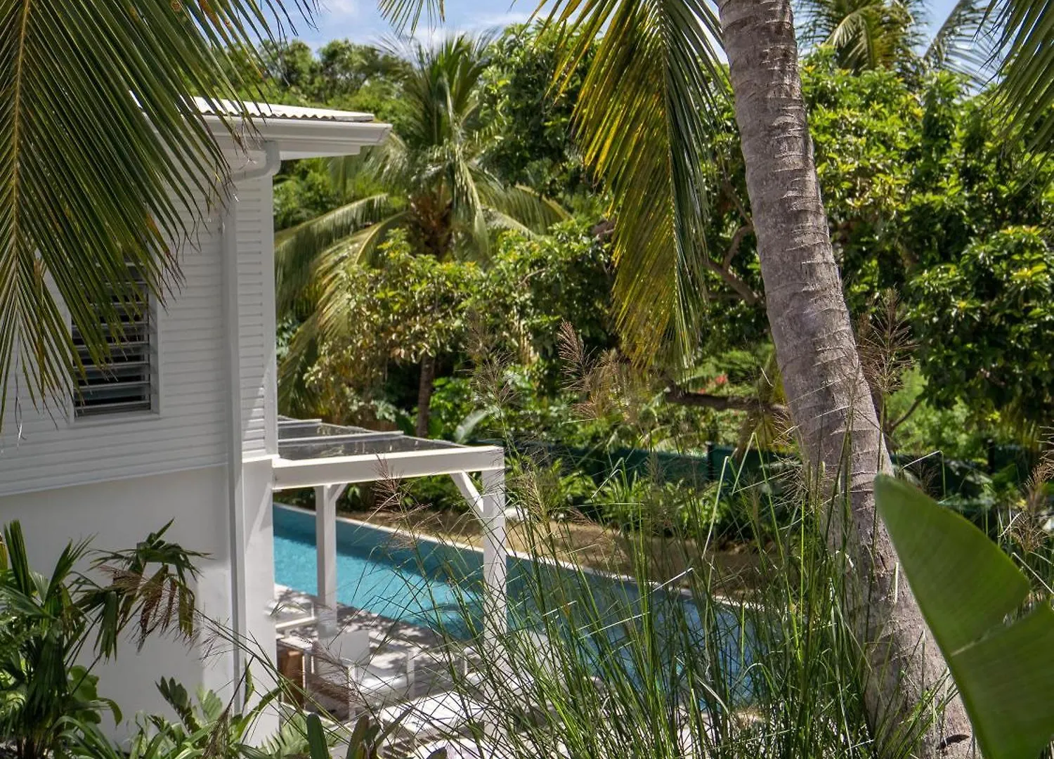 Villa Cabanes - Piscine A Debordement & Plage サン・フランソワ