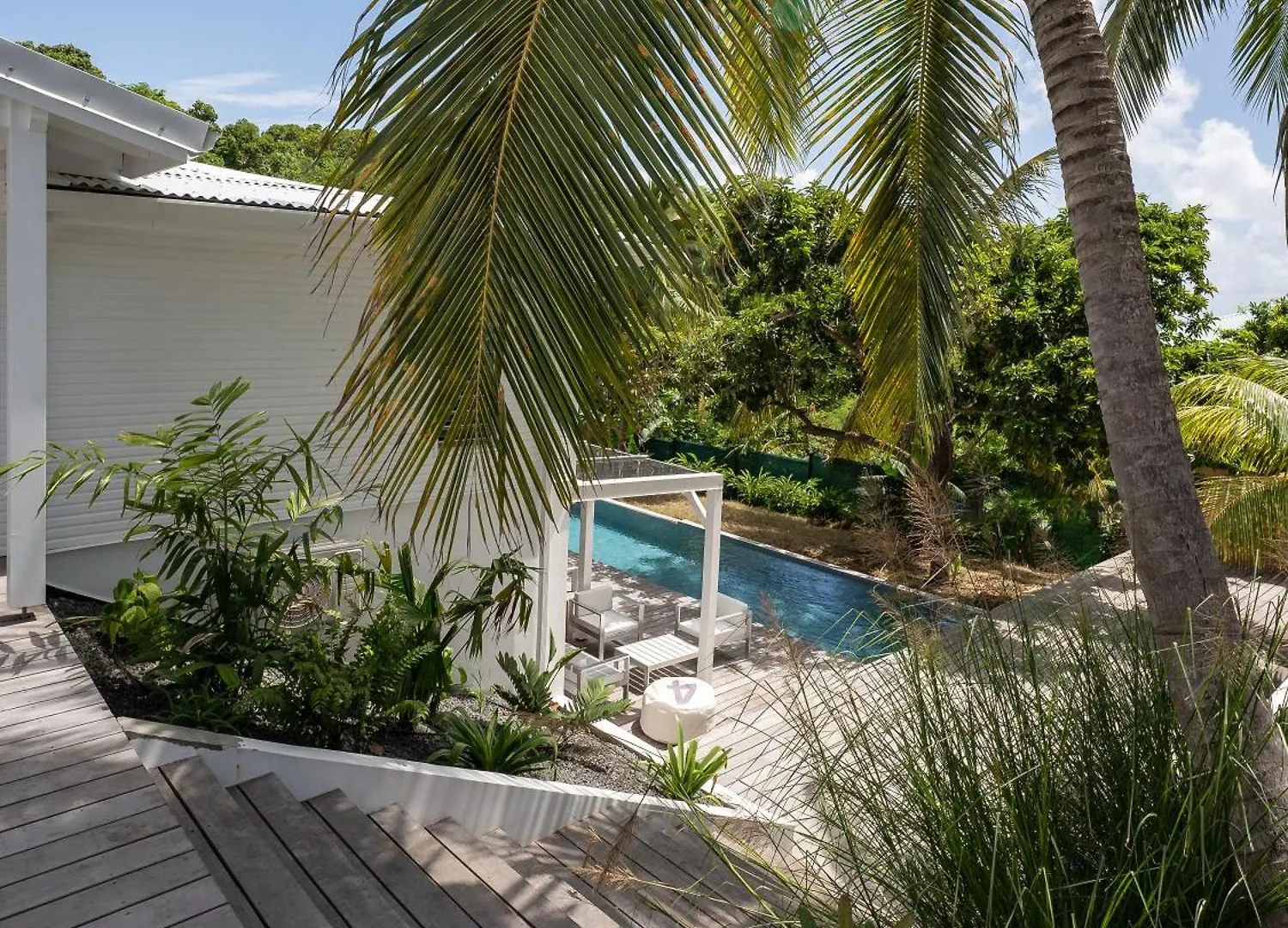Villa Cabanes - Piscine A Debordement & Plage サン・フランソワ